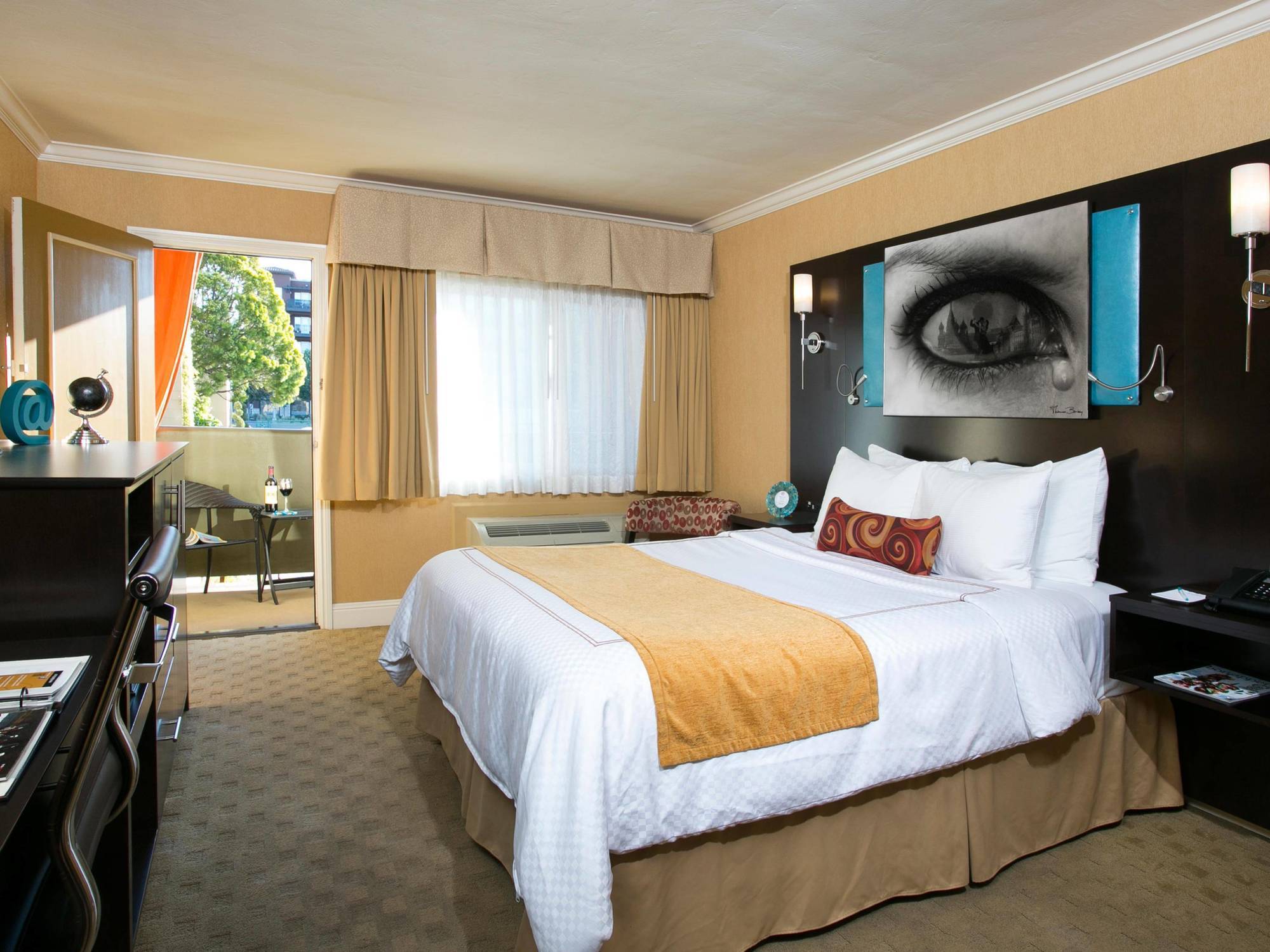The Dylan Hotel At Sfo Millbrae Exteriér fotografie